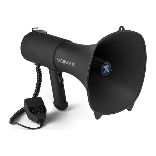 Portavoce cu accumulator Vonyx MEG090, 90W, Bluetooth/USB/SD, negru