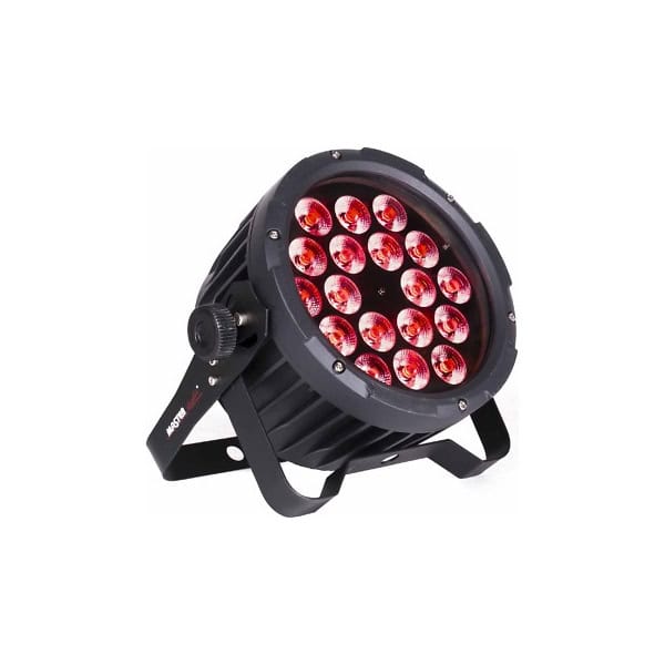 Proiector LED RGBW Exterior Master Audio PLW410, 18x10W