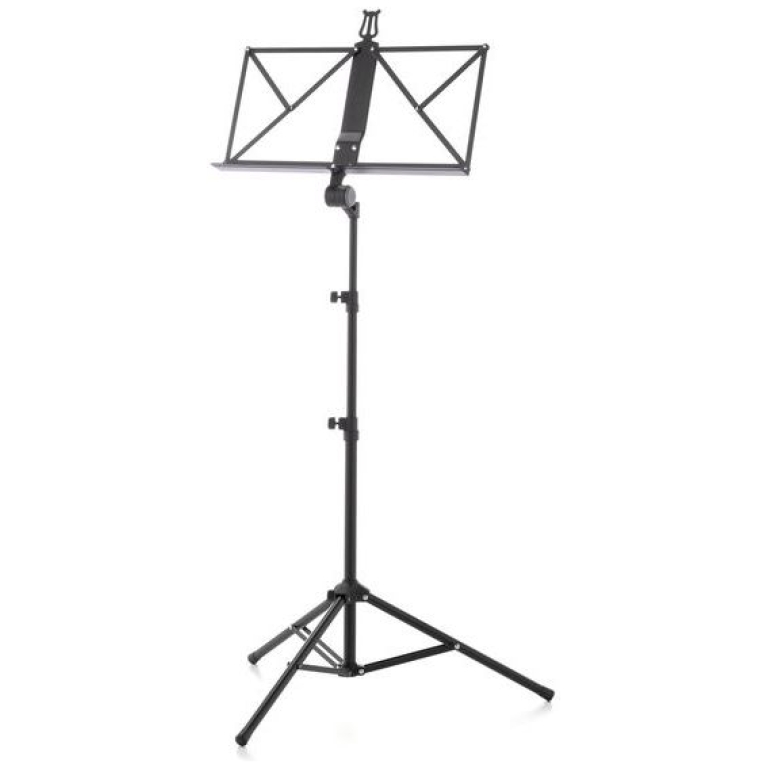 Pupitru Note Thomann Music Stand Aluminium Black