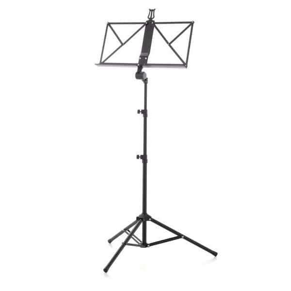 Pupitru Note Thomann Music Stand Aluminium Black