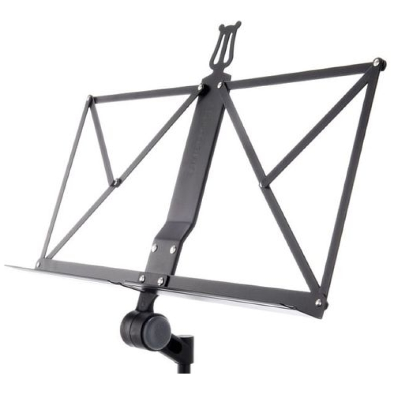 Pupitru Note Thomann Music Stand Aluminium Black_02
