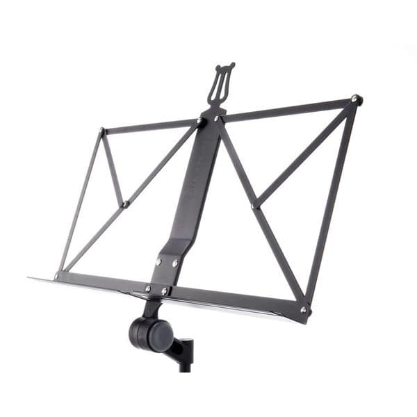 Pupitru Note Thomann Music Stand Aluminium Black_02