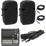 Echipament audio profesionale furnizor soundsystem pentru evenimente si spectacole, total complet.