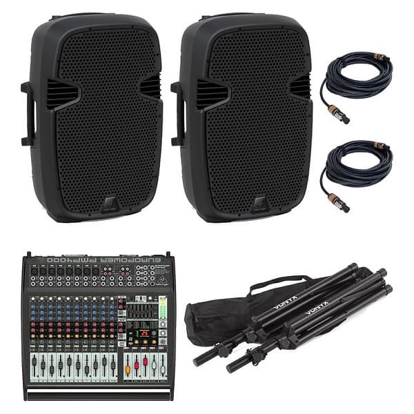 Sistem audio Behringer PMP4000-PK115, 800W