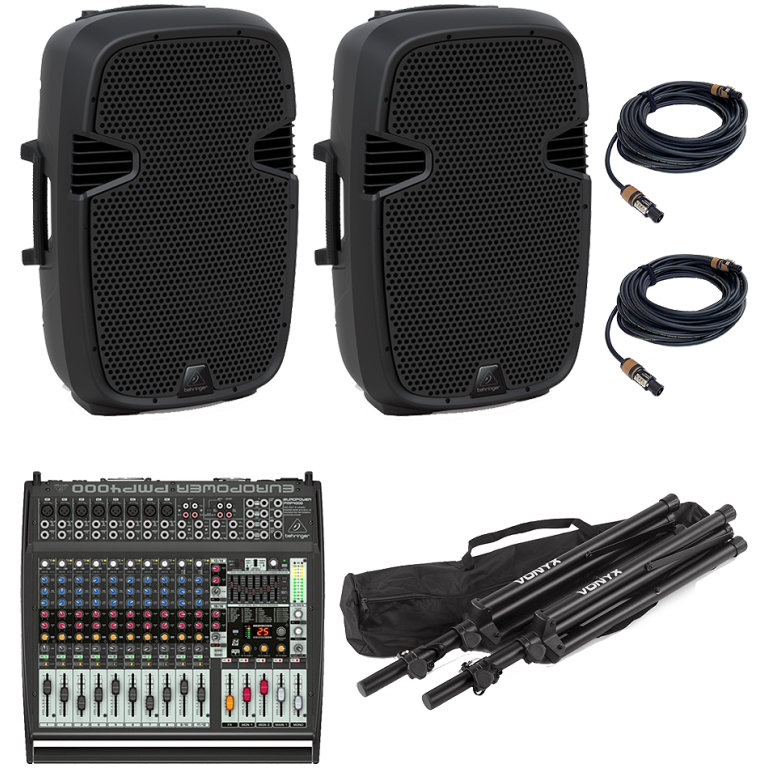 Echipament audio profesionale furnizor soundsystem pentru evenimente si spectacole, total complet.