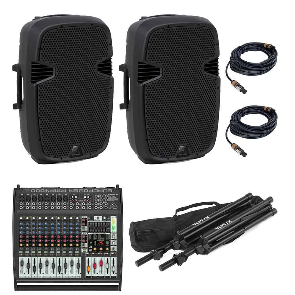 Echipament audio profesionale furnizor soundsystem pentru evenimente si spectacole, total complet.