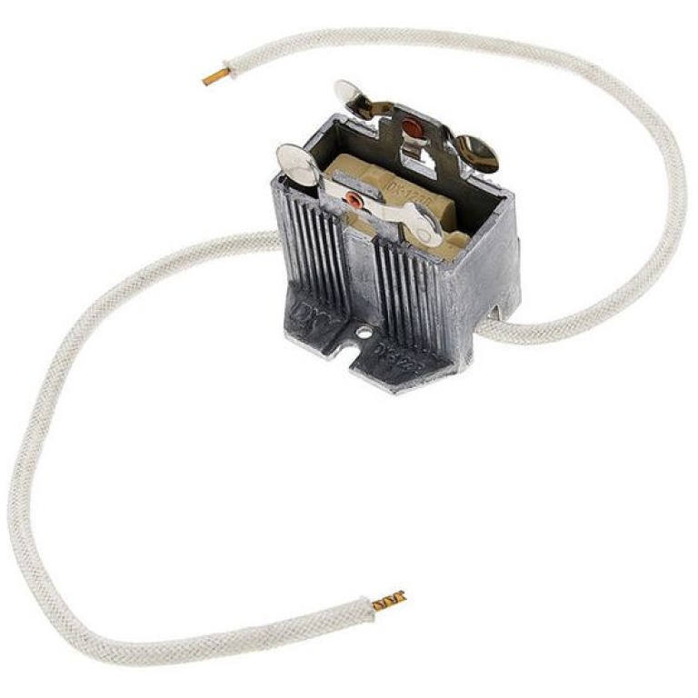 Buton comutator pentru electrocasnice și aparate electrice, cu cablu de conectare, material durabil pentru utilizare sigură și eficientă.