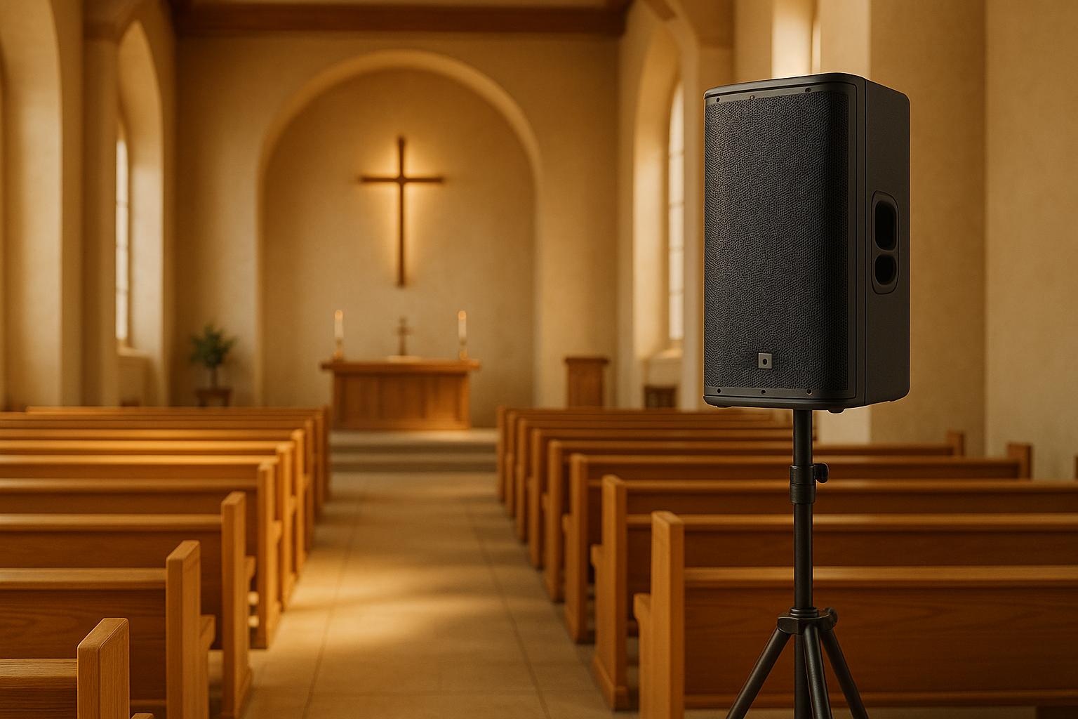 Cum să Alegi Sistemul Audio Perfect pentru Biserică