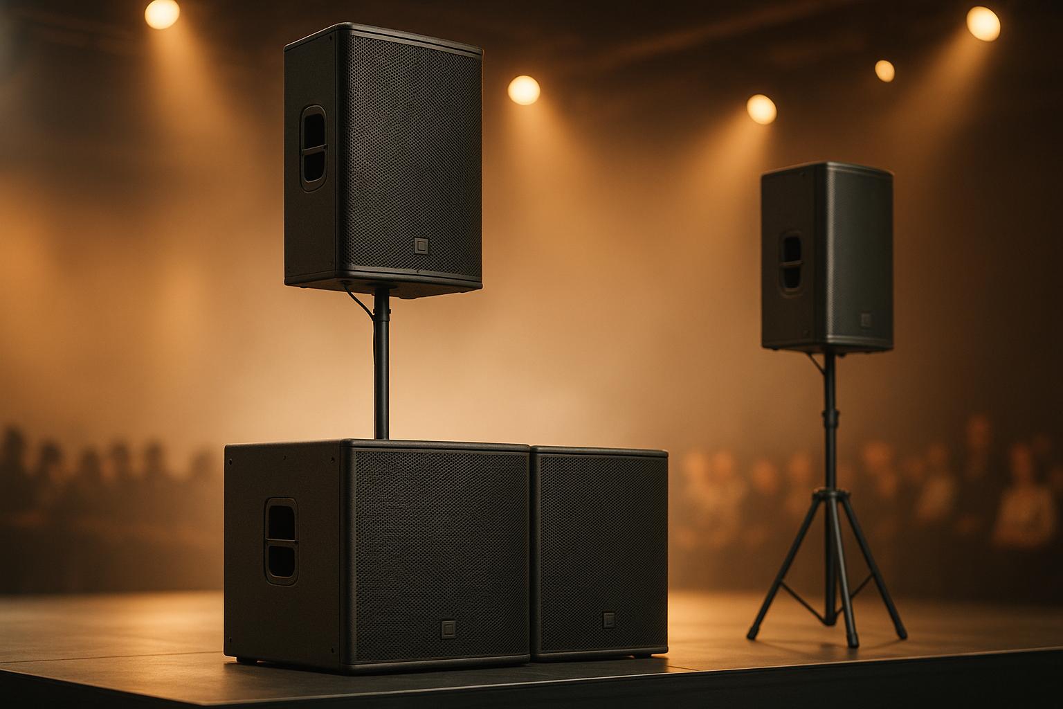 Top 5 Boxe Profesionale pentru Evenimente Live