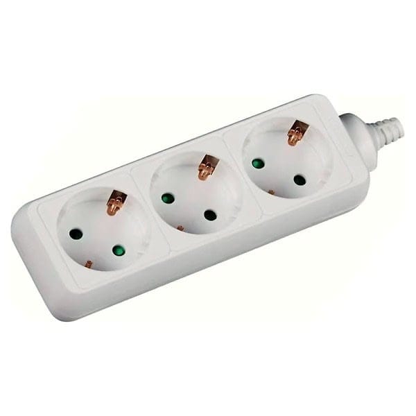 Prelungitor 3 prize 5m, cablu 3x1.5mmp, well