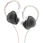 Casti audio KZ Acoustics EDC Black