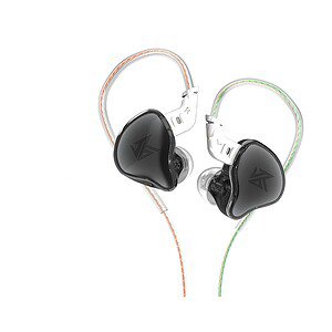 Casti audio KZ Acoustics EDC Black