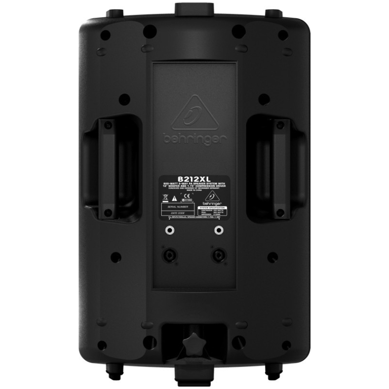 Behringer B212XL difuzor activ portabil, perfect pentru evenimente și DJ, cu sunet clar și puternic, ușor de transportat și instalat pentru sistem audio profesional.