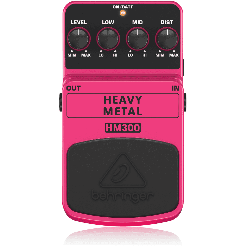 Behringer HM300 Heavy Metal Distortion