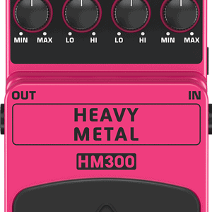 Behringer HM300 Heavy Metal Distortion - Behringer