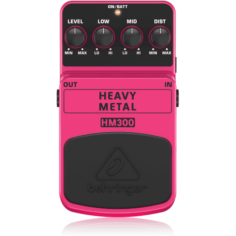 Behringer HM300 Heavy Metal Distortion