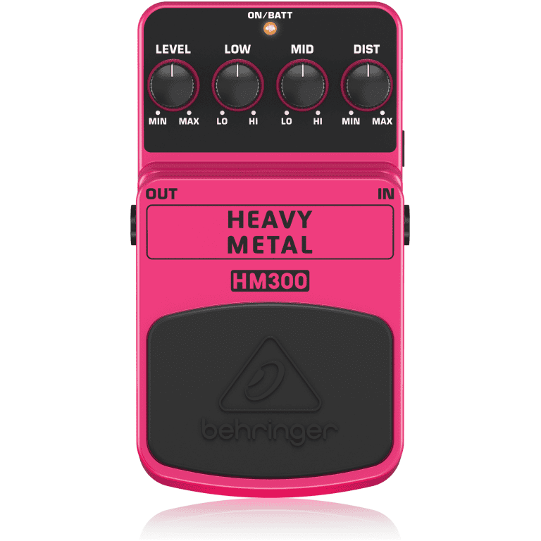 Behringer HM300 Heavy Metal Distortion