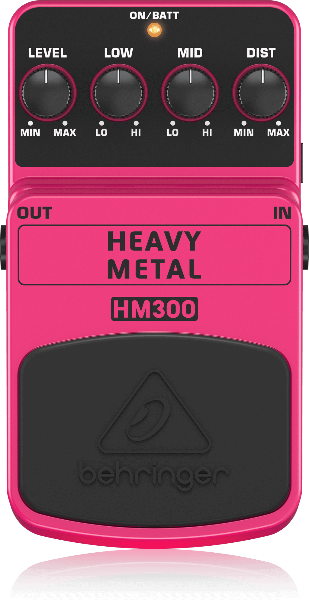 Behringer HM300 Heavy Metal Distortion - Behringer