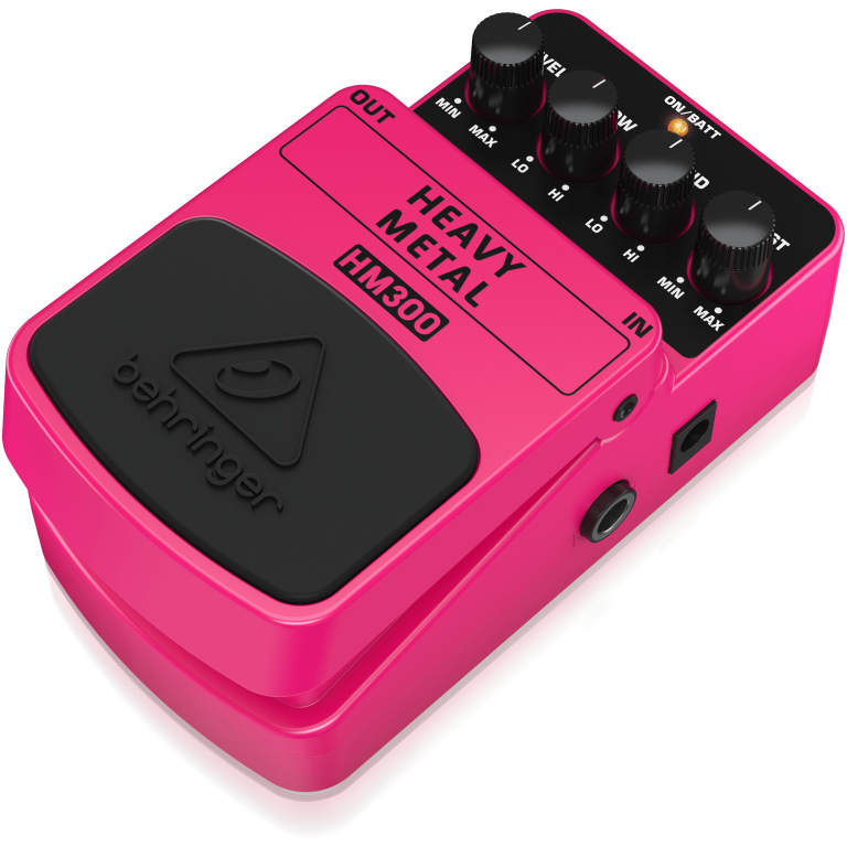 Behringer HM300 Heavy Metal Distortion_01