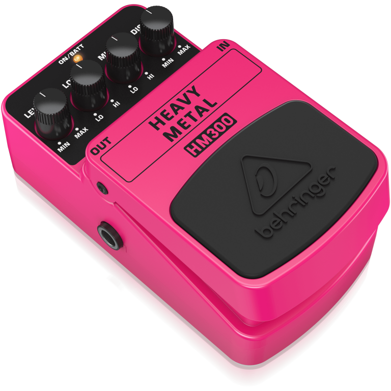 Behringer HM300 Heavy Metal Distortion_02