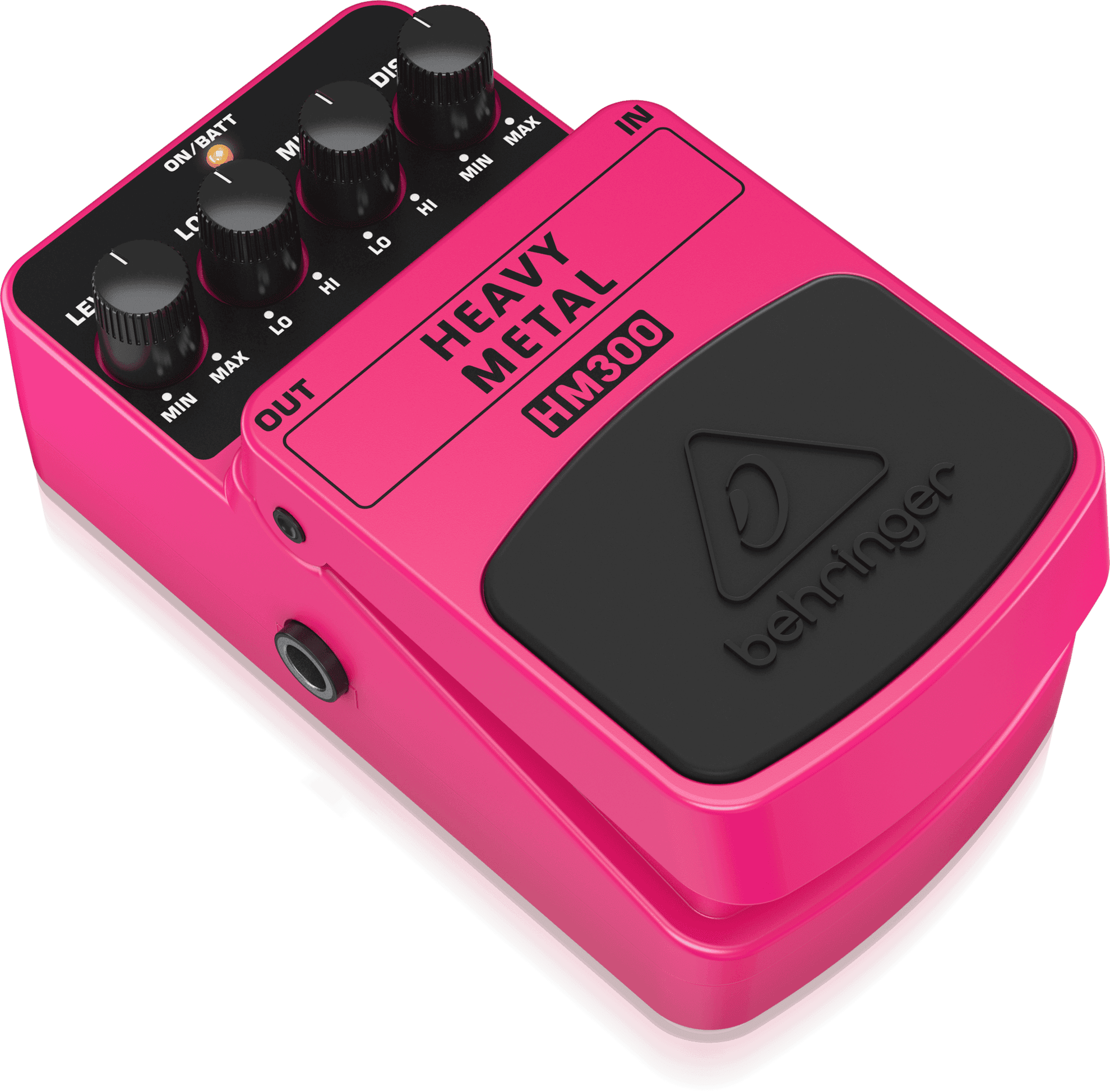 Behringer HM300 Heavy Metal Distortion_02