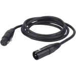 Cablu DMX 1.5m XLR 3P DAP FL09150