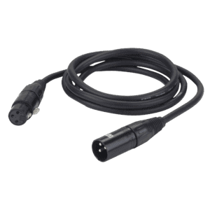 Cablu DMX 1.5m XLR 3P DAP FL09150