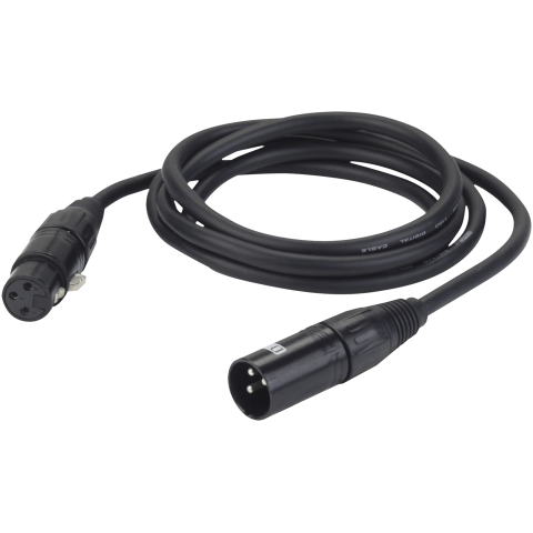 Cablu DMX 1.5m XLR 3P DAP FL09150