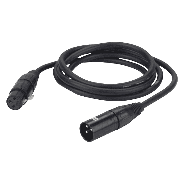 Cablu DMX 1.5m XLR 3P DAP FL09150