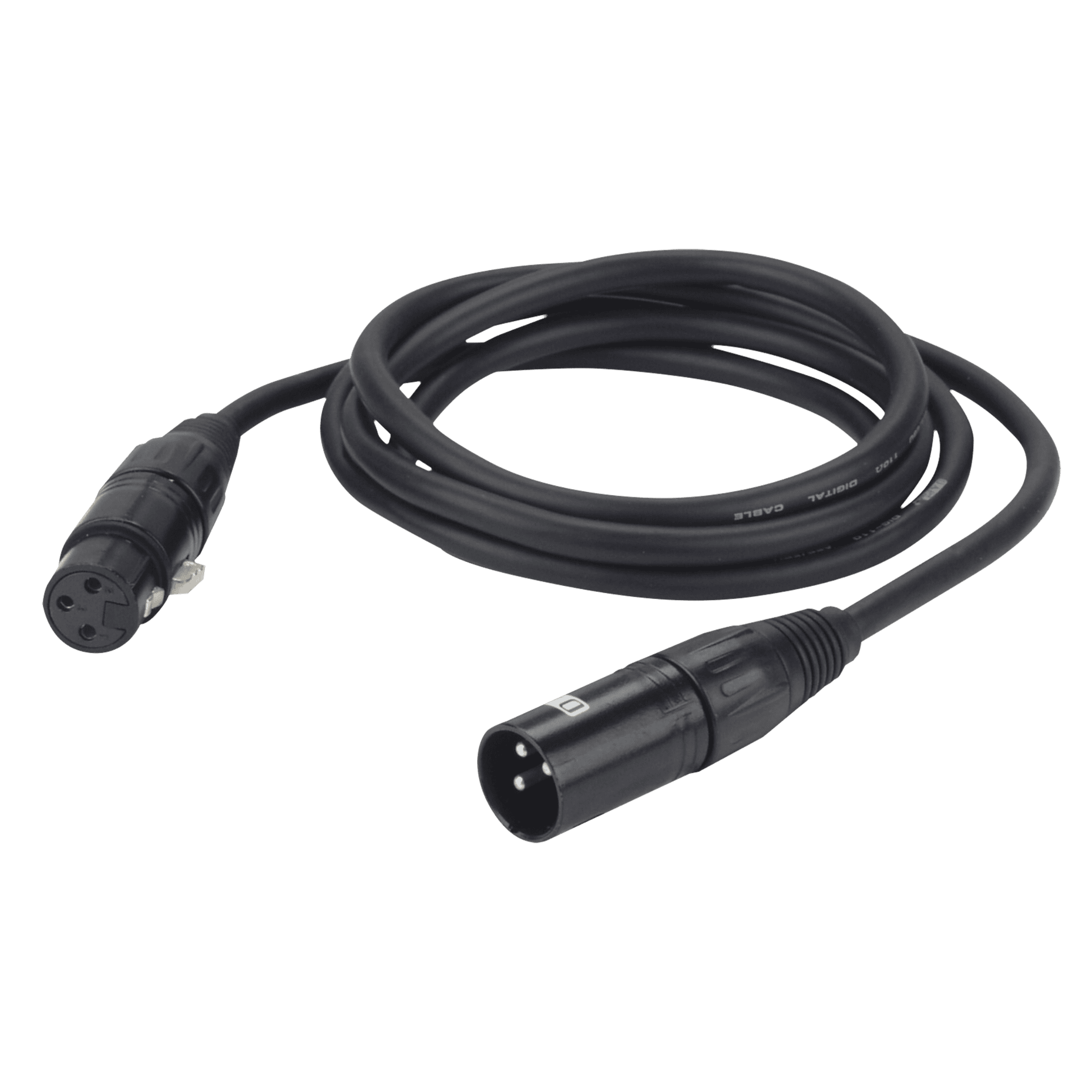 Cablu DMX 1.5m XLR 3P DAP FL09150