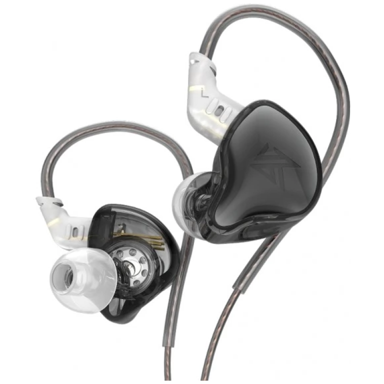 Casti audio KZ Acoustics EDC Black_01
