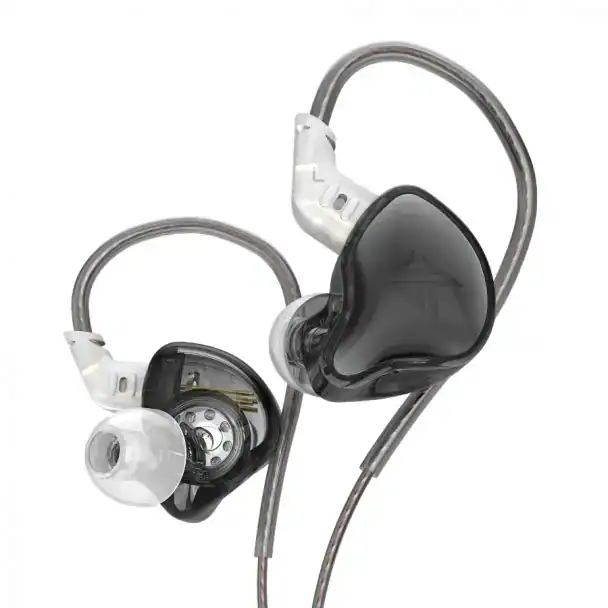 Casti audio KZ Acoustics EDC Black_01