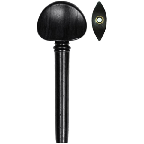 Cheie violoncel abanos 4-4 KAM, model ochi parizian