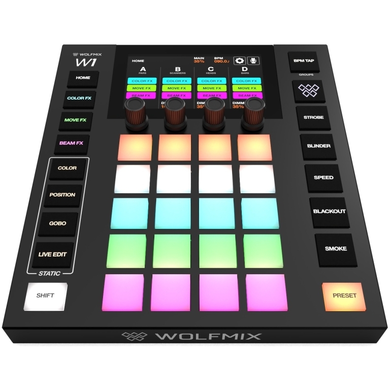 Controller DMX lumini Wolfmix W1 MK2_01