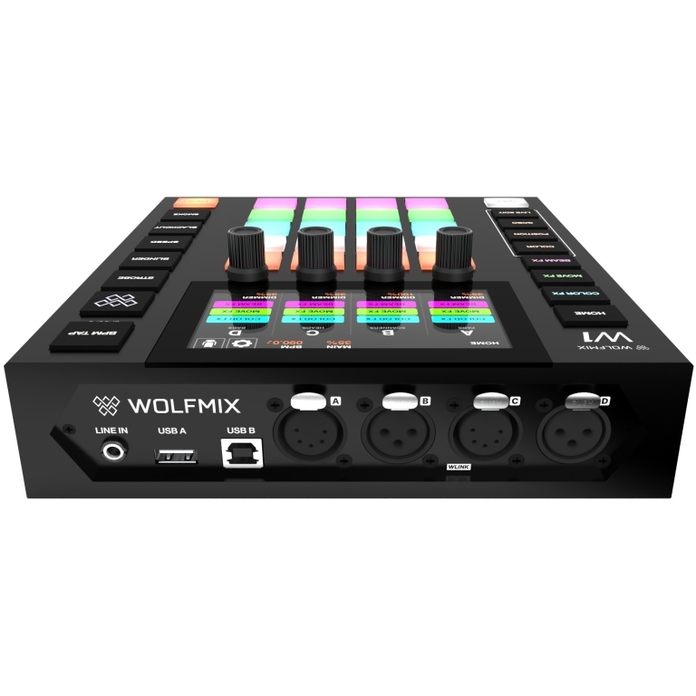 Controller DMX lumini Wolfmix W1 MK2_06