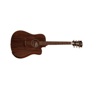 DAngelico Premier Bowery LS Mahogany Satin - Chitara Electro-Acustica