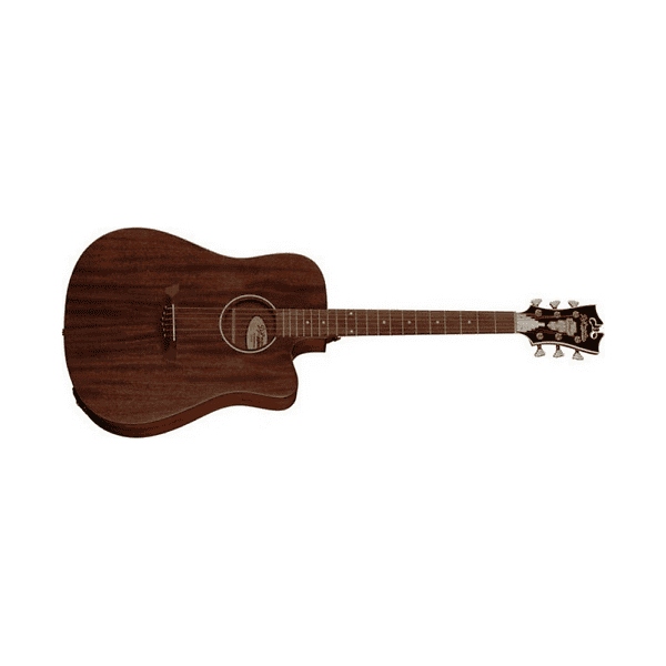 D'Angelico Premier Bowery LS Mahogany Satin
