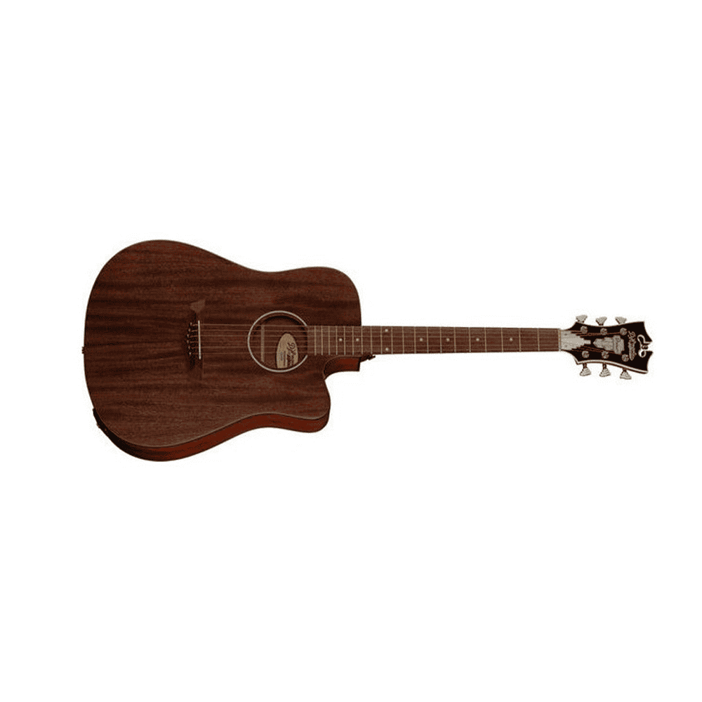 DAngelico Premier Bowery LS Mahogany Satin - Chitara Electro-Acustica