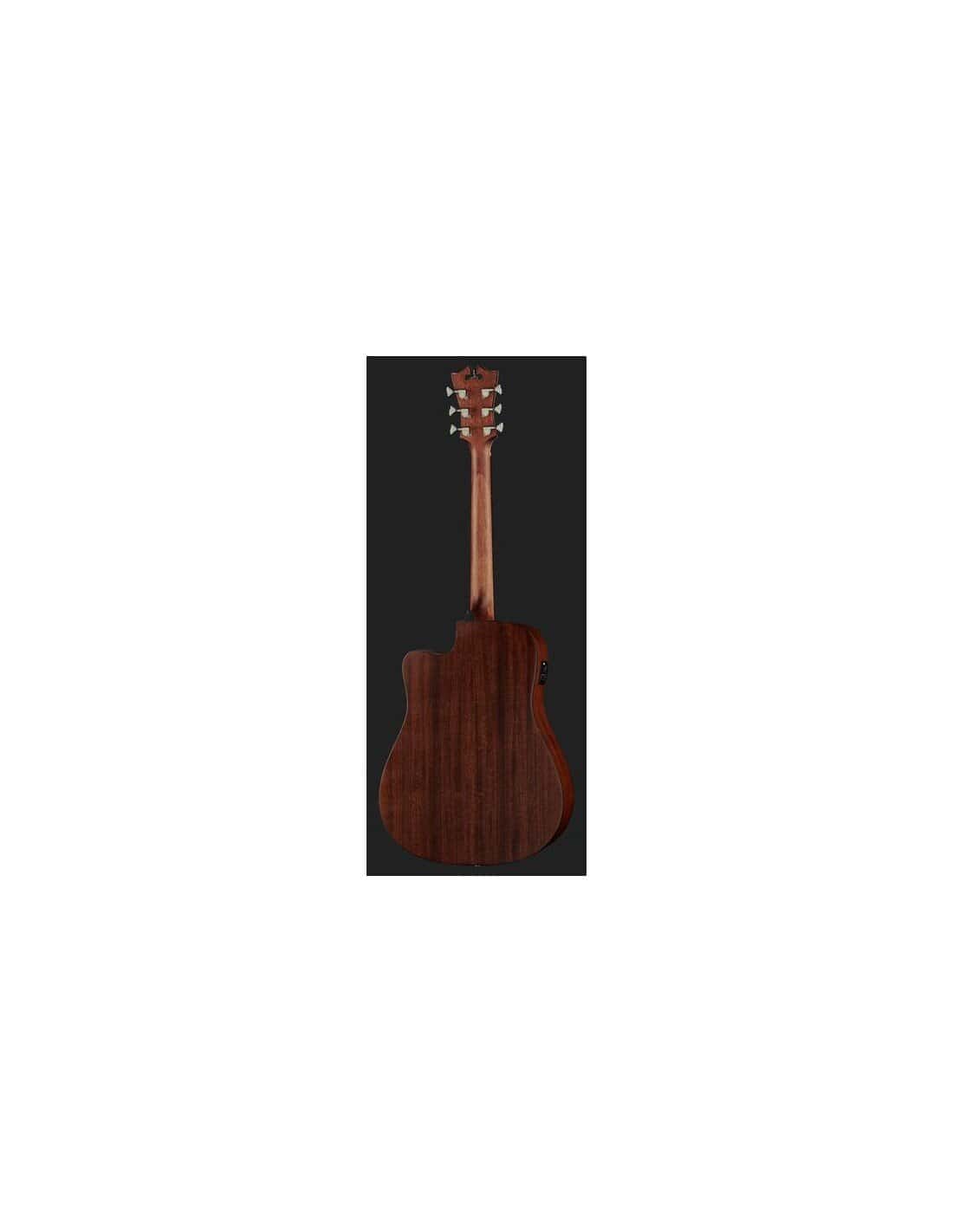 D'Angelico Premier Bowery LS Mahogany Satin_01