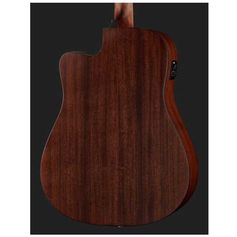 D'Angelico Premier Bowery LS Mahogany Satin_02