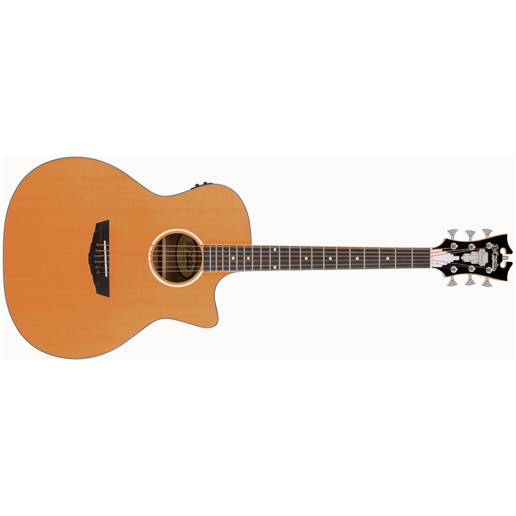D'Angelico Premier Gramercy Vintage Natural
