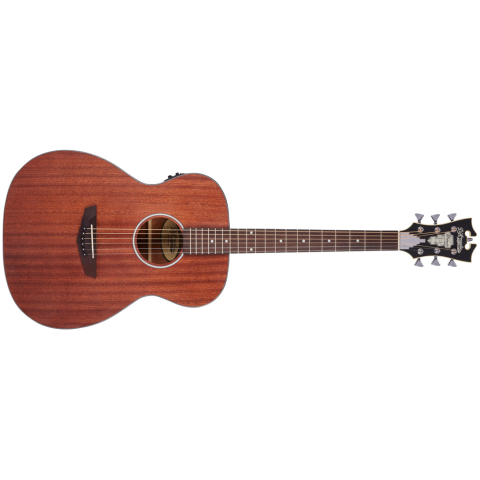 D'Angelico Premier Tammany LS Mahogany Satin