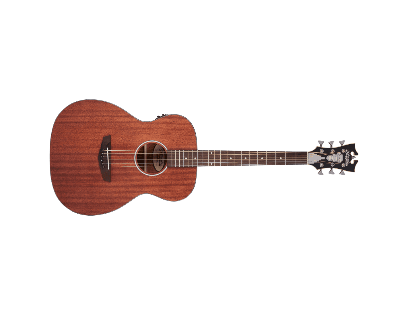 DAngelico Premier Tammany LS Mahogany Satin - Chitara Electro-Acustica