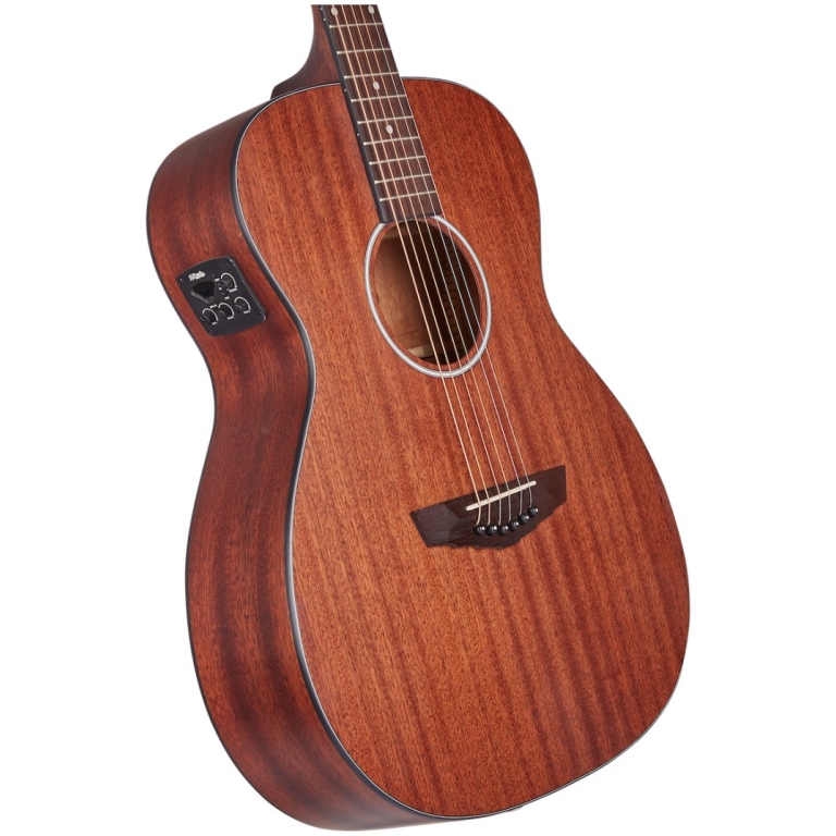 Chitara electro-acustica D'Angelico Premier Tammany LS Mahogany Satin_01