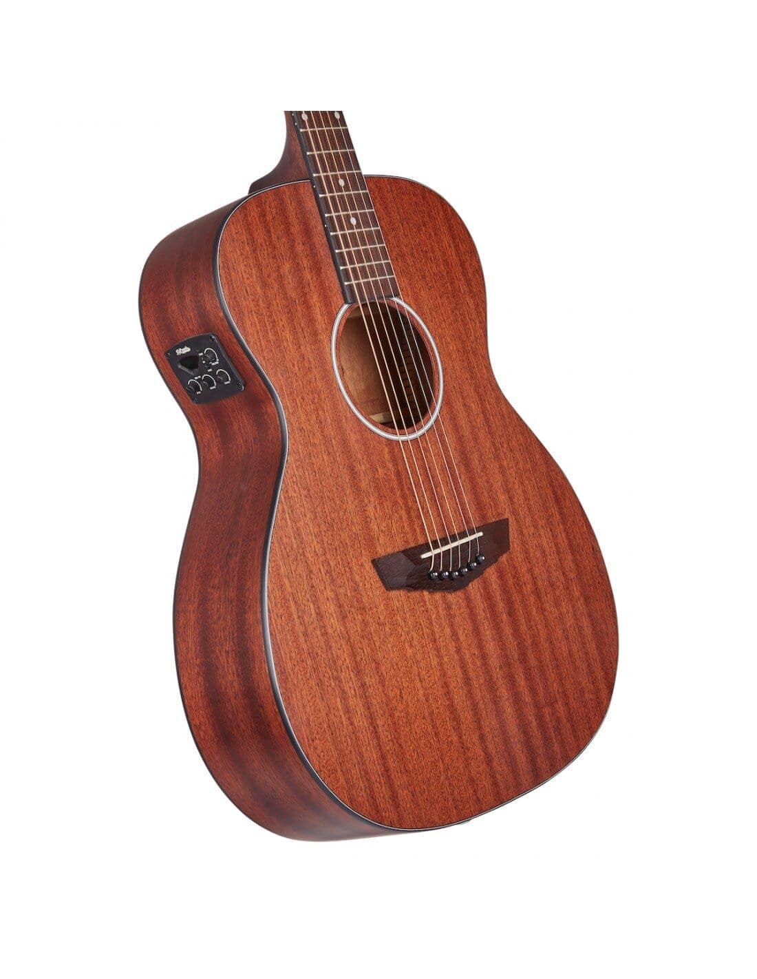 Chitara electro-acustica D'Angelico Premier Tammany LS Mahogany Satin_01