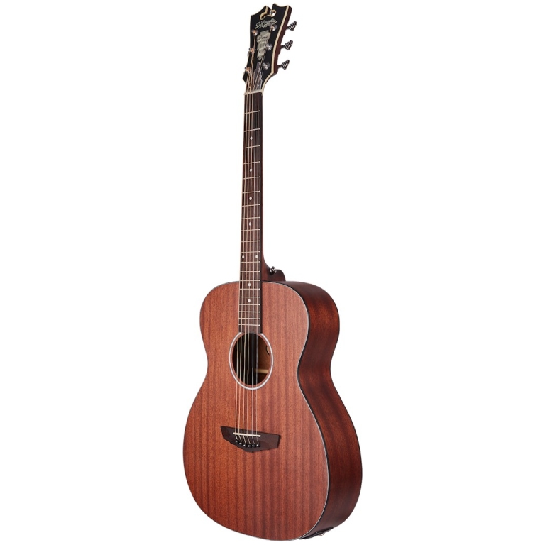 Chitara electro acustica D'Angelico Premier Tammany LS Mahogany Satin_02