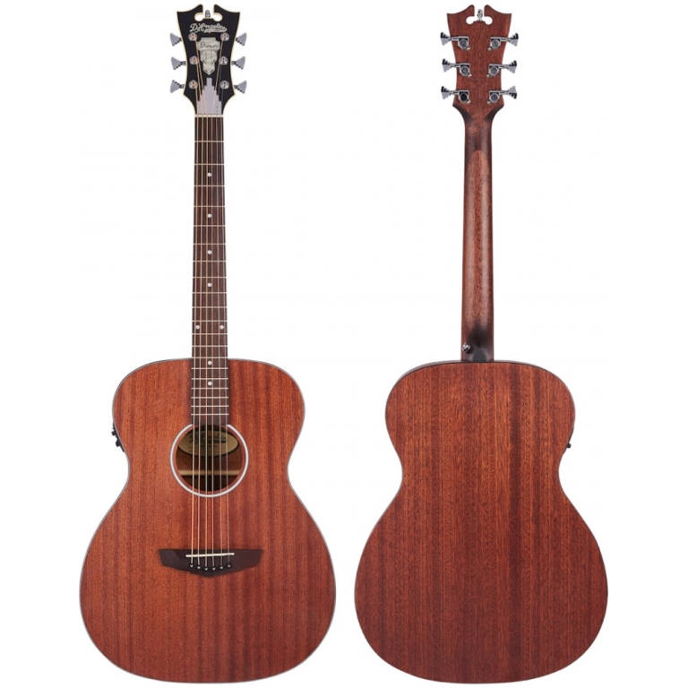 Chitara electroacustica D'Angelico Premier Tammany LS Mahogany Satin_03