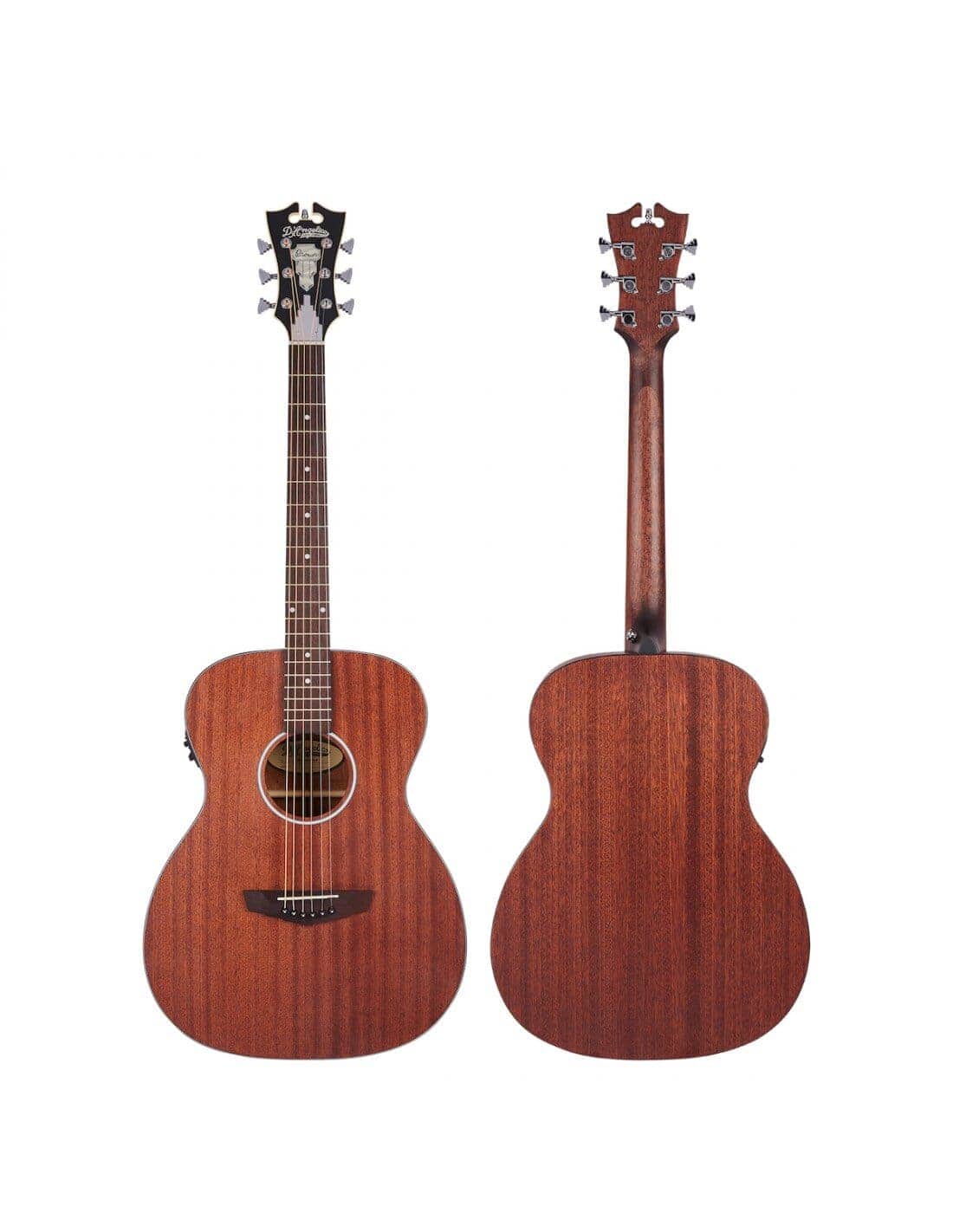 Chitara electroacustica D'Angelico Premier Tammany LS Mahogany Satin_03