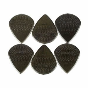 Dunlop Nylon Max Grip Jazz III Carbon