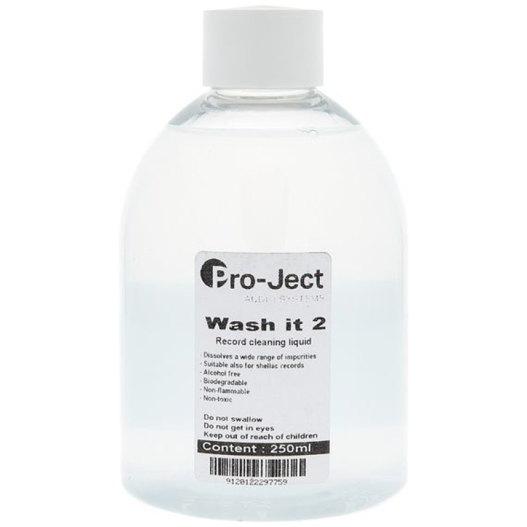 Lichid curatare discuri vinil Pro-Ject Wash It 2 250 ml_01